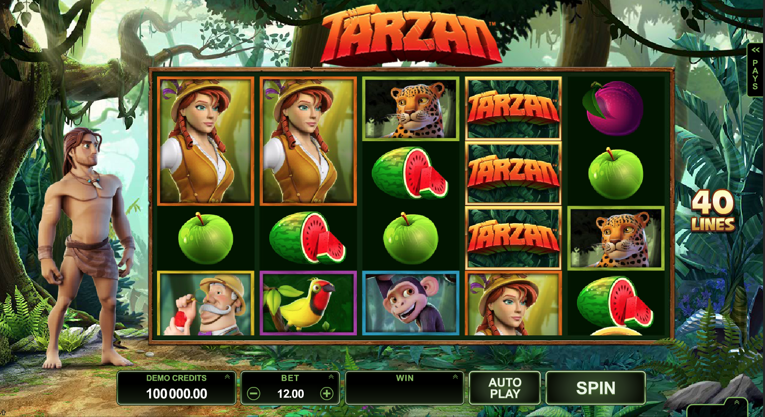Microgaming To Release Tarzan Online Slots Games