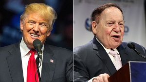 Adelson has been perceived as the link between Trump and Netanyahu.
