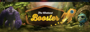 Earn real money cashback with Weekend Booster