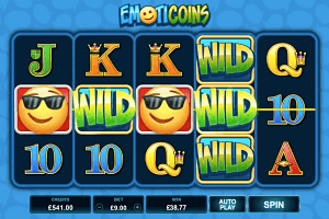 Microgaming rolls out EmotiCoins slot