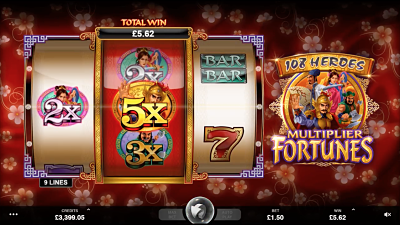 New 108 Heroes Multiplier Fortune Slot Coming To Microgaming Casinos
