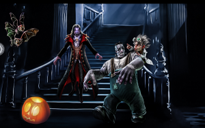 black diamond casino halloween promotion