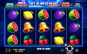 New fruit machines