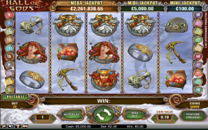 Hall of Gods progressive jackpots strikes again