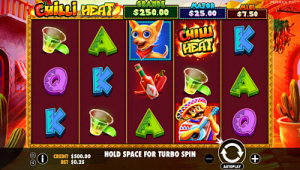 Mexican themed Chilli Heat video slot is now live