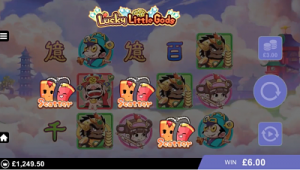 Lucky Little Gods slot review