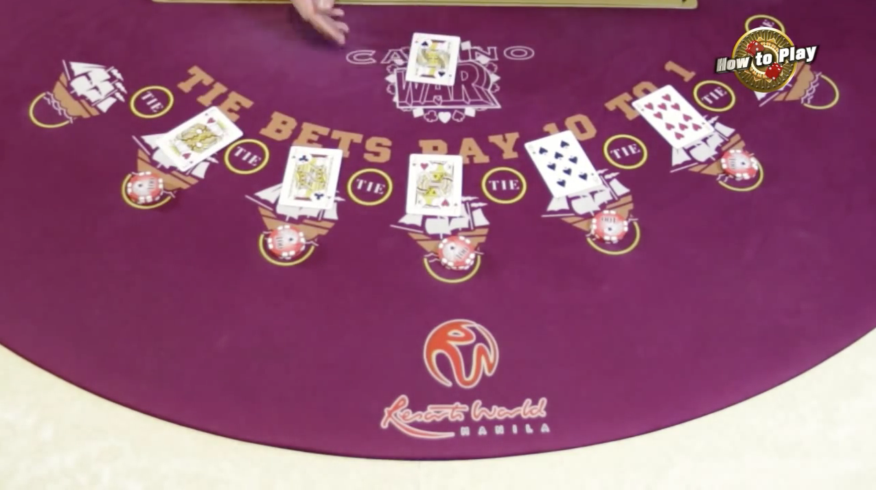 How to Play Casino War Casino Directory