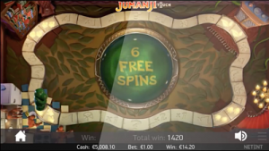 Jumanji slot review