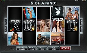 Playboy brags the highest theoretical return to player of all Microgaming slot machines.