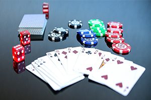 Virtual casino games outnumber the live ones, but you should not underestimate the selection of live dealer tables.