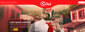 32Red Lucha Legends promotion