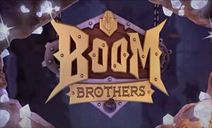 Boom Brothers is a low variance slot promising frequent wins.