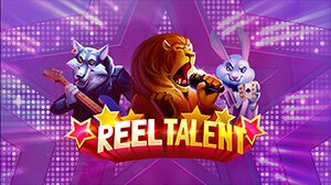 Help a group of talented performers find their place on the big stage and win with the Reel Talent slot.
