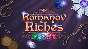 Romanov Riches is the Fortune Factory Studios' debut title created exclusively for Microgaming-powered casinos.