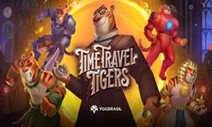 Yggdrasil has a new slot release, Time Travel Tigers, designed exclusively for GVC.