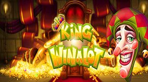 King Winalot appears on the reels as the stacked Wild icon.