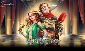 Prepare for a battle but be also expect a subterfuge in Endorphina’s brand new release, Ancient Troy. 