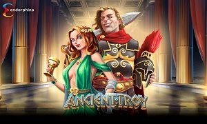 Prepare for a battle but be also expect a subterfuge in Endorphina’s brand new release, Ancient Troy.