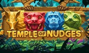 Temple of Nudges is the newest slot release by NetEnt which features the Nudge feature, Re-Spins and Sticky symbols.