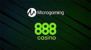 Microgaming's titles are now available at 888 Casino. 