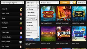 Why play at multi-software online casinos?