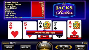 Jacks or Better Video Poker Strategy