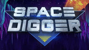 Playtech brings a completely new gaming experience with the latest Space Digger slot