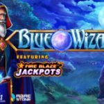 Blue Wizard is the newest game to have been added to Playtech's portfolio