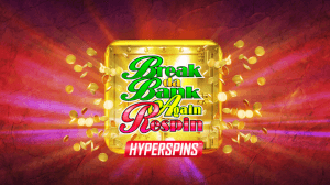 The latest Break da Bank slot hits the market