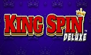 King Spin Deluxe was released by Blueprint Gaming as part of its Jackpot King progressive system. 