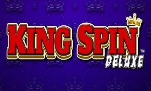 King Spin Deluxe was released by Blueprint Gaming as part of its Jackpot King progressive system.