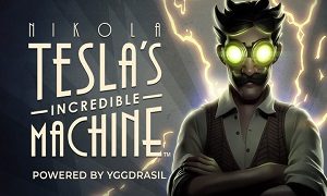 The second YGS Masters slot Nikola Tesla’s Incredible Machine has been released, powered by Yggdrasil and developed by Rabcat.