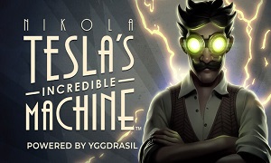 The second YGS Masters slot Nikola Tesla’s Incredible Machine has been released, powered by Yggdrasil and developed by Rabcat. 
