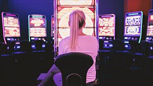 The number of female gamblers increases