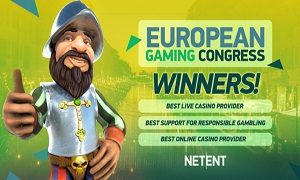 NetEnt crowned Best Live Casino Provider, Best Online Casino Provider and Best Support for Responsible Gambling at the Southern European Gaming Awards.