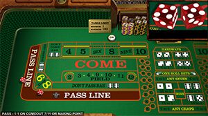 craps strategy and tips
