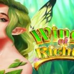 Venture into a mystical meadow with the elvish fairies and explore the little paradise in Wings of Riches™ slot by NetEnt.