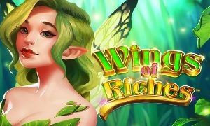 Venture into a mystical meadow with the elvish fairies and explore the little paradise in Wings of Riches™ slot by NetEnt. 
