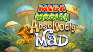 The new Mega Moolah Absolootly Mad slot is hitting the market on May 5