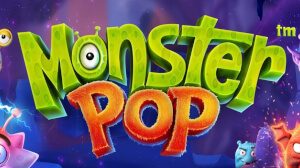 Experience a new take on cluster pays games with the new Monster Pop slot