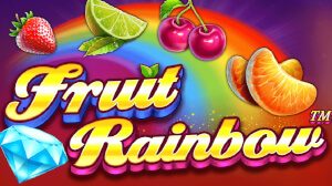 Meet Fruit Rainbow, Pragmatic Play’s newest addition to its extensive portfolio of slots