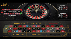 how neighbour and section bets in online Roulette work