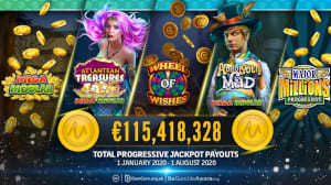 Microgaming’s Major Millions progressive jackpot slot has recently awarded another staggering prize