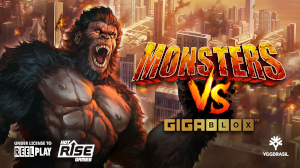 Monsters VS Gigablox New Release